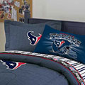 Houston Texans NFL Team Denim Pillow Sham