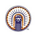 Illinois Illini Logo Wallpaper (Double Roll)