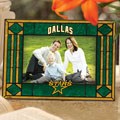 Dallas Stars NHL 6.5" x 9" Horizontal Art-Glass Frame