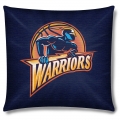 Golden State Warriors NBA 18" x 18" Cotton Duck Toss Pillow