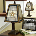 Vanderbilt Commodores NCAA College Art Glass Table Lamp