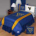 West Virginia Mountaineers Side Lines Comforter / Sheet Set