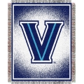 Villanova Wildcats NCAA College "Focus" 48" x 60" Triple Woven Jacquard Throw