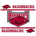 Arkansas Razorbacks Peel and Stick Wall Border