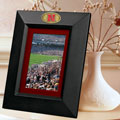 Nebraska Huskers NCAA College 10" x 8" Black Vertical Picture Frame