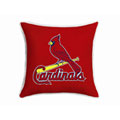St. Louis Cardinals MLB Microsuede 18" Toss Pillow