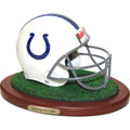 Indianapolis Colts NFL Football Helmet Figurine