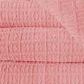 Full / Queen Pink Primrose Bed Blanket