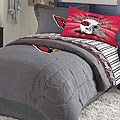 Arizona Cardinals NFL Team Denim Twin Comforter / Sheet Set