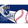 Kansas City Royals MLB 20" x 30" Acrylic Tufted Rug