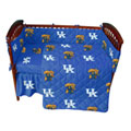 University of Kentucky Wildcats Crib Bed in a Bag - Blue