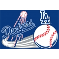 Los Angeles Dodgers MLB 20" x 30" Acrylic Tufted Rug