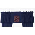 Auburn Tigers Locker Room Window Valance