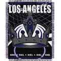 Los Angeles Kings NHL 48" x 60" Triple Woven Jacquard Throw