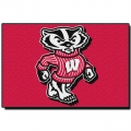 Wisconsin Badgers NCAA College 39" x 59" Acrylic Tufted Rug