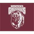 Montana Grizzlies 60" x 50" Classic Collection Blanket / Throw