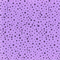 Wanda Royal Pillow Case - Purple Dot