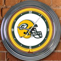 Green Bay Packers NFL 15" Neon Wall Clock