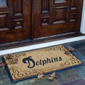 Miami Dolphins NFL Rectangular Outdoor Door Mat