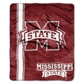 Mississippi State Bulldogs College "Jersey" 50" x 60" Raschel Throw