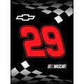 #29 Kevin Harvick Winner's Circle Collection Blanket / Throw