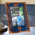 New York Mets MLB 9" x 6.5" Vertical Art-Glass Frame