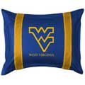 West Virginia Mountaineers Side Lines Pillow Sham