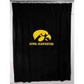 Iowa Hawkeyes Locker Room Shower Curtain