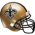 New Orleans Saints Helmet Fathead NFL Wall Graphic