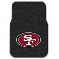 San Francisco 49ers NFL Car Floor Mat