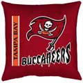 Tampa Bay Buccaneers Locker Room Toss Pillow