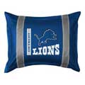 Detroit Lions Side Lines Pillow Sham