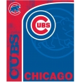 Chicago Cubs MLB Micro Raschel Blanket 50" x 60"