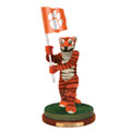 Clemson Tigers NCAA College Flag Holding Mascot Figurine