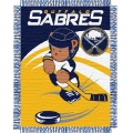 Buffalo Sabres NHL Baby 36" x 46" Triple Woven Jacquard Throw