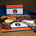 Auburn Tigers NCAA College Glass Cutting Board Set