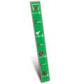 University of Oklahoma Wooden Growth Chart