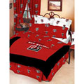 Texas Tech Red Raiders 100% Cotton Sateen King Pillowcase - White