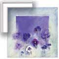 Pansy Square - Framed Print