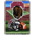 Montana Grizzlies NCAA College "Home Field Advantage" 48"x 60" Tapestry Throw