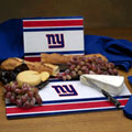 New York Giants NFL Glass Cutting Board Set