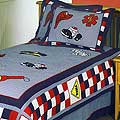 When I Grow Up Twin Patch Quilt