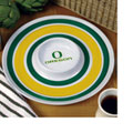 Oregon Ducks NCAA College 14" Round Melamine Chip and Dip Bowl