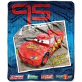 Disney Cars McQueen Wins Entertainment 50" x 60" Micro Raschel Throw