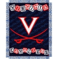 Virginia Cavaliers NCAA College Baby 36" x 46" Triple Woven Jacquard Throw