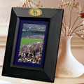 Delaware Fightin Blue Hens NCAA College 10" x 8" Black Vertical Picture Frame