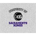 Sacramento Kings 58" x 48" "Property Of" Blanket / Throw