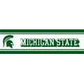 Michigan State Spartans 5 1/4" Tall Wallpaper Border