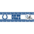 Indianapolis Colts NFL Peel and Stick Wall Border