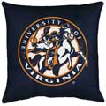 Virginia Cavaliers Cavs Locker Room Toss Pillow